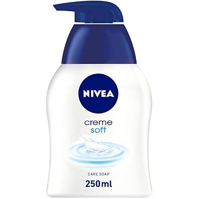 Nivea LIQUID HAND WASH, CREME SOFT ALMOND OIL & MILD SCENT, 250ML - Image 1